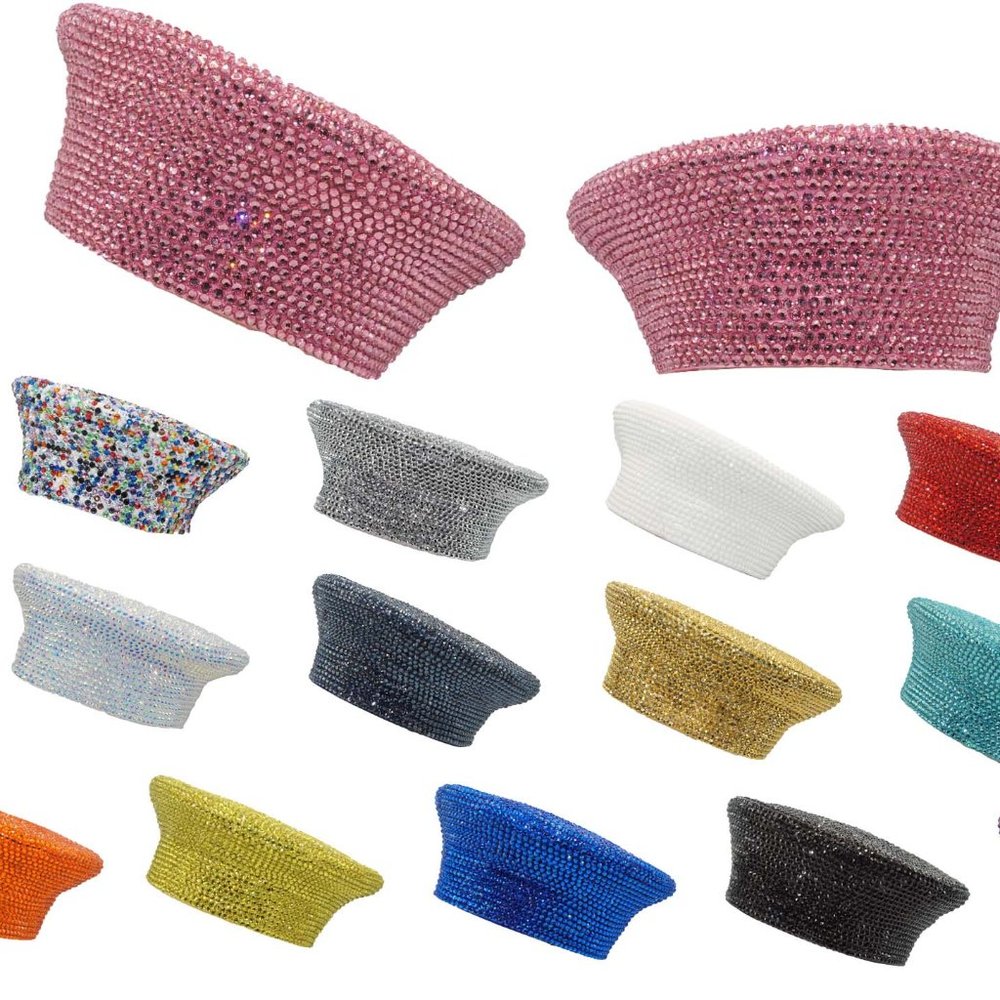 Church Hat Crown Shaped Full Stone